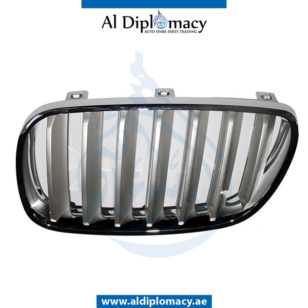 Left SHOW GRILLE for BMW X3 Series E83 (2006-2010) models, Part Number T-51113420089