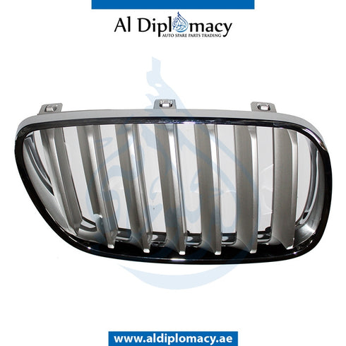 Right SHOW GRILLE for BMW X3 Series E83 (2006-2010) models, Part Number T-51113420090