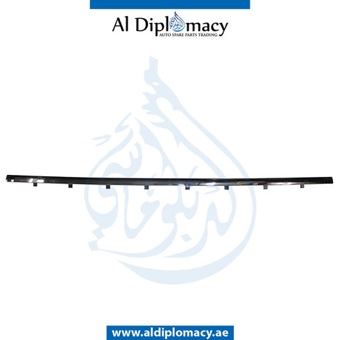 LICENSE PLATE HOLDER MOLDING for BMW 7 Series E65 (2001-2008) models, Part Number T-51117033397