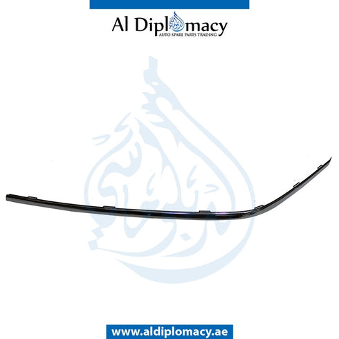 Front Left BUMPER MOLDING for BMW 7 Series E65 (2001-2008) models, Part Number T-51117033475