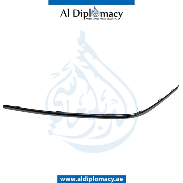 Front Left BUMPER MOLDING for BMW 7 Series E65 (2001-2008) models, Part Number T-51117033475