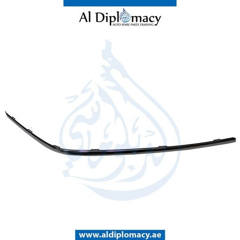 Front Right BUMPER MOLDING for BMW 7 Series E65 (2001-2008) models, Part Number T-51117033476