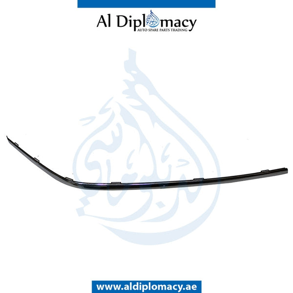 Front Right BUMPER MOLDING for BMW 7 Series E65 (2001-2008) models, Part Number T-51117033476