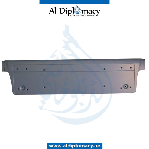LICENSE PLATE HOLDER for BMW 7 Series E65 (2001-2008) models, Part Number T-51117043454