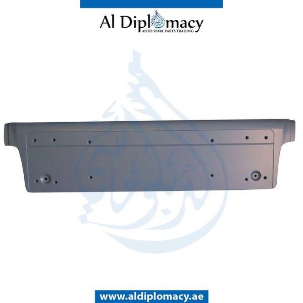 LICENSE PLATE HOLDER for BMW 7 Series E65 (2001-2008) models, Part Number T-51117043454