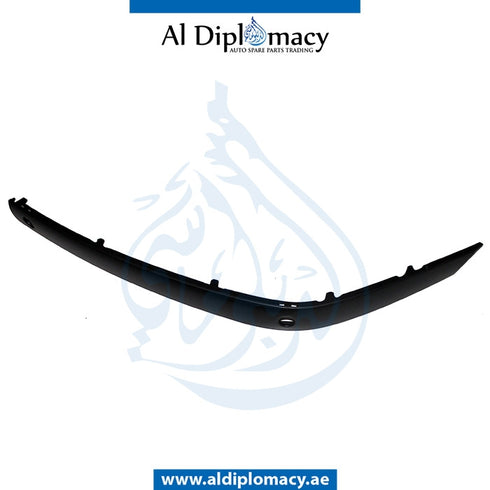 Front Left BUMPER Cover, WITH SENSOR HOLE for BMW 7 Series E65 (2001-2008) models, Part Number T-51117043457