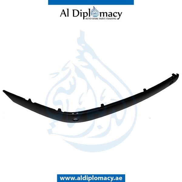 Front Right BUMPER STRIP for BMW 7 SERIES 2001-2008 models, Part Number 51117043458