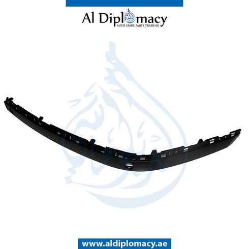 Front Left BUMPER MOLDING for BMW 7 Series E65 (2001-2008) models, Part Number T-51117043461