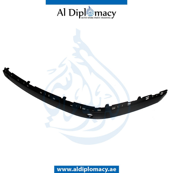 Front Left BUMPER MOLDING for BMW 7 Series E65 (2001-2008) models, Part Number T-51117043461