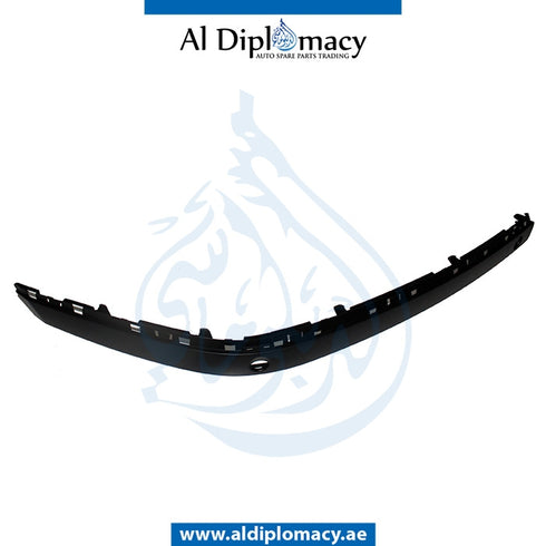 Front Right BUMPER MOLDING for BMW 7 Series E65 (2001-2008) models, Part Number T-51117043462