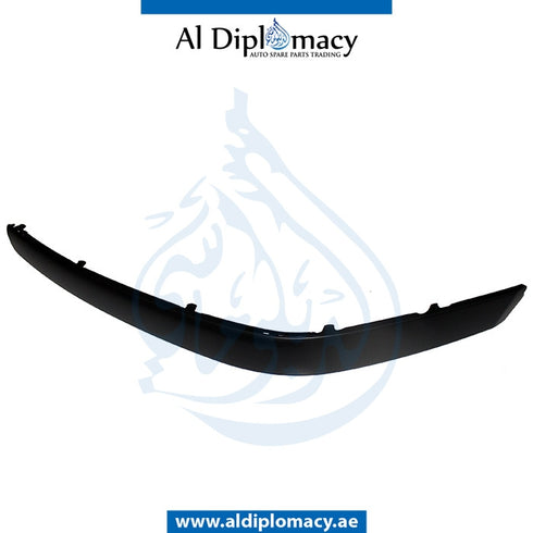 Front Left BUMPER MOLDING for BMW 7 Series E65 (2001-2008) models, Part Number T-51117043463