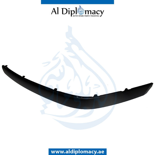 Front Left BUMPER MOLDING for BMW 7 Series E65 (2001-2008) models, Part Number T-51117043463