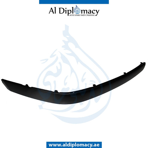 Front Right BUMPER MOLDING for BMW 7 Series E65 (2001-2008) models, Part Number T-51117043464