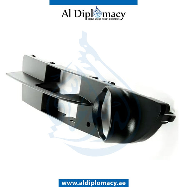 Left FOG LAMP COVER for BMW 5 Series E60 (2004-2010) models, Part Number T-51117049243