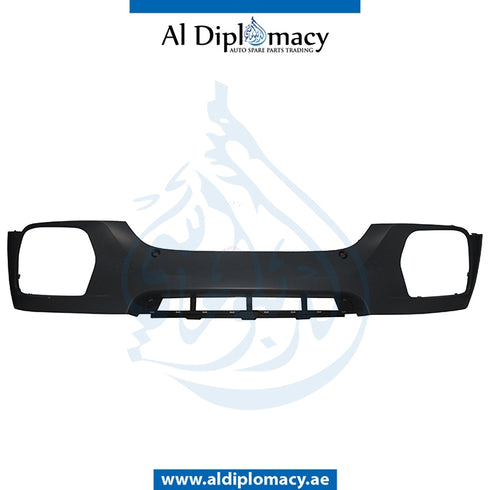 Front Bumper, WITH SENSOR HOLE for BMW X6 Series E71 (2008-2014) models, Part Number T-51117052398