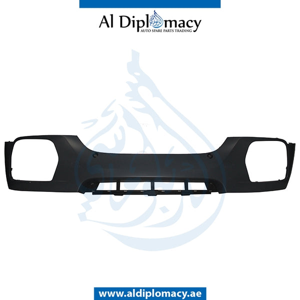 Front Bumper, WITH SENSOR HOLE for BMW X6 Series E71 (2008-2014) models, Part Number T-51117052398