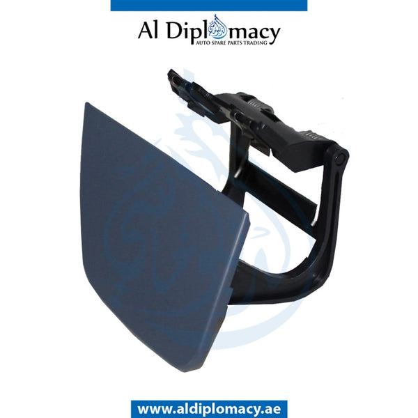 Right HEADLIGHT WASHER COVER for BMW 7 Series E65 (2001-2008) models, Part Number T-51117057414