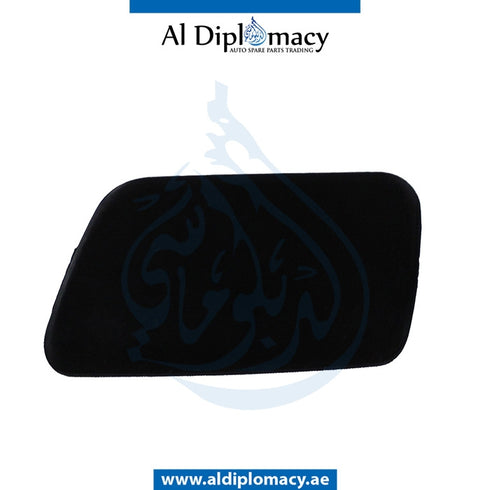 Left HEADLIGHT WASHER COVER for BMW 5 Series E60 (2004-2010) models, Part Number T-51117111741