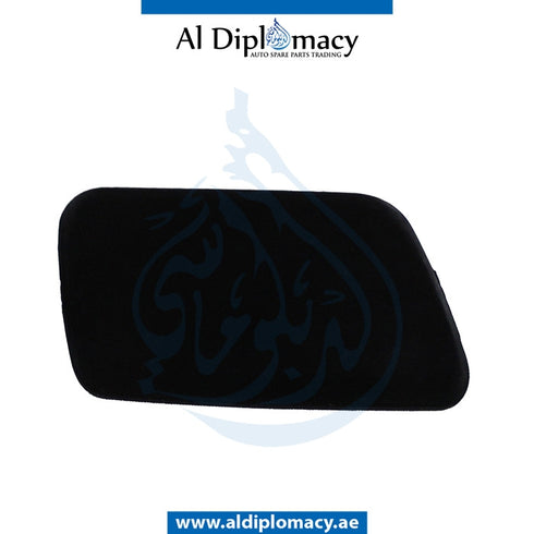 Right HEADLIGHT WASHER COVER for BMW 5 Series E60 (2004-2010) models, Part Number T-51117111742