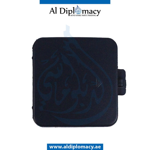 Front BUMPER TOWING HOOK COVER for BMW 5 Series E60 (2004-2010) models, Part Number T-51117111787