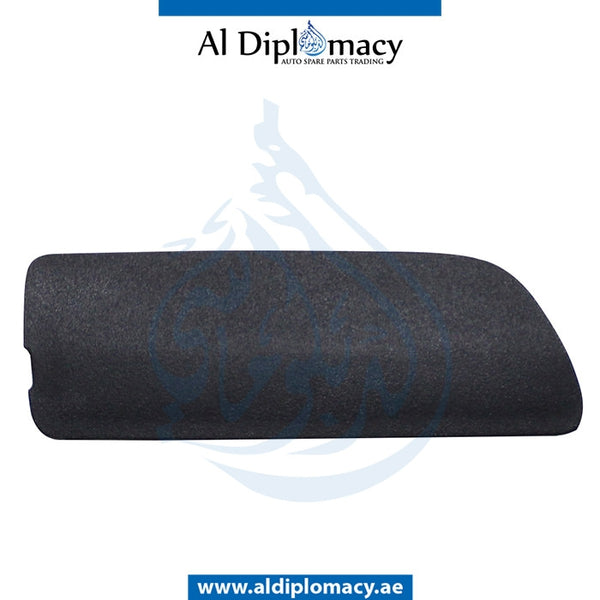 Front Left BUMPER TOWING HOOK COVER for BMW X5 Series E53 (1999-2006) models, Part Number T-51117116671