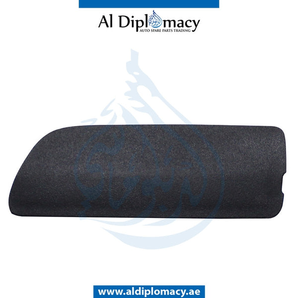 Front Right BUMPER TOWING HOOK COVER for BMW X5 Series E53 (1999-2006) models, Part Number T-51117116672