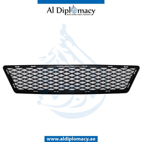 Front Lower BUMPER Grille, CENTER for BMW 3 Series E92 (2005-2013) models, Part Number T-51117128234