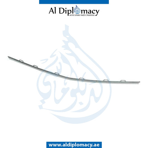 LICENSE PLATE HOLDER MOLDING for BMW 7 Series E65 (2001-2008) models, Part Number T-51117135534