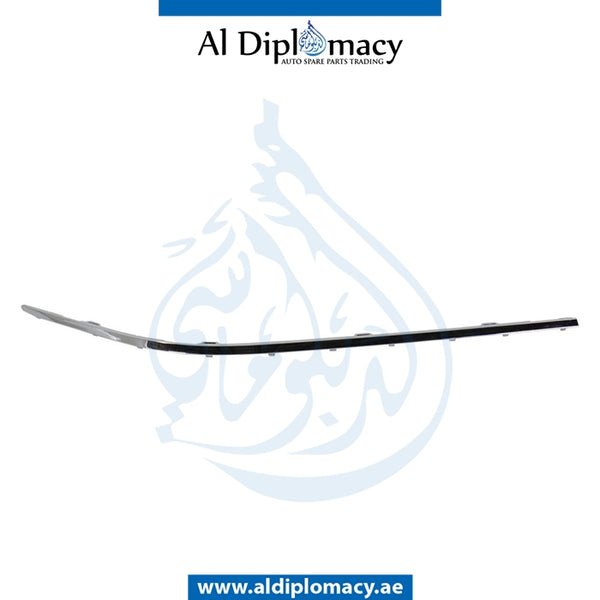 Front Left BUMPER MOLDING for BMW 7 Series E65 (2001-2008) models, Part Number T-51117135557