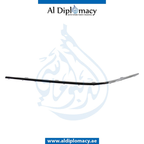 Front Right BUMPER MOLDING for BMW 7 Series E65 (2001-2008) models, Part Number T-51117135558