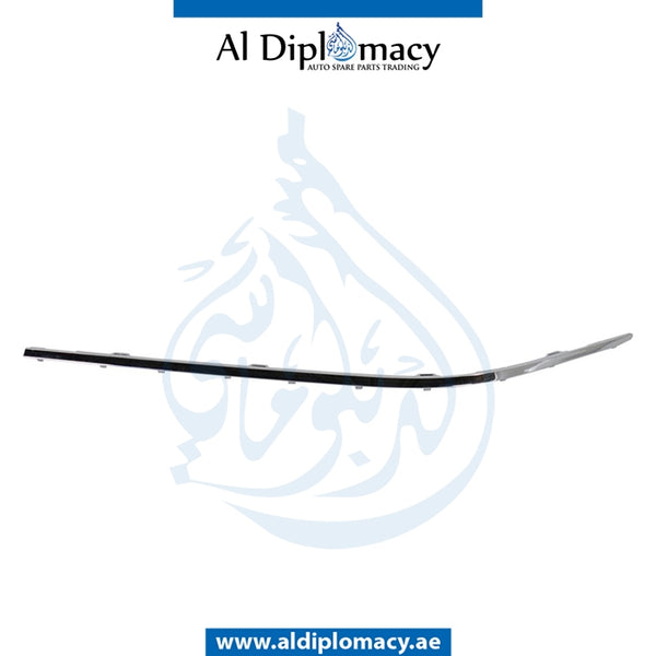 Front Right BUMPER MOLDING for BMW 7 Series E65 (2001-2008) models, Part Number T-51117135558