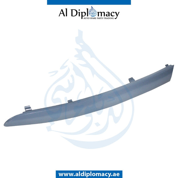 Front Left BUMPER MOLDING for BMW 1 Series E87 (2004-2007) models, Part Number T-51117136635