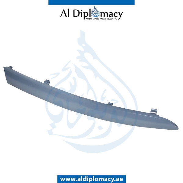 Front Right BUMPER MOLDING for BMW 1 Series E87 (2004-2007) models, Part Number T-51117136636
