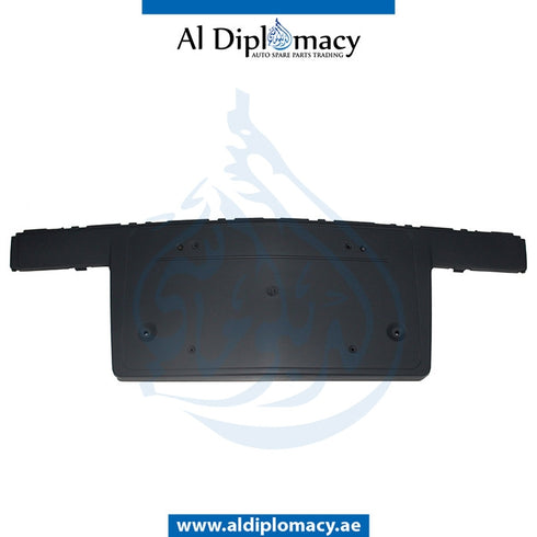 LICENSE PLATE HOLDER for BMW 7 Series E65 (2001-2008) models, Part Number T-51117142181