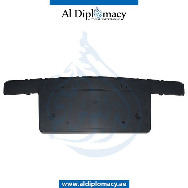 LICENSE PLATE HOLDER for BMW 7 Series E65 (2001-2008) models, Part Number T-51117142181