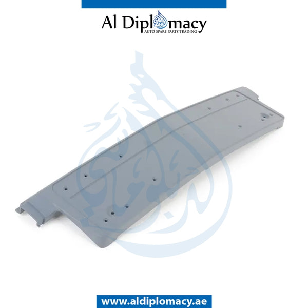 LICENSE PLATE HOLDER for BMW 7 Series E65 (2001-2008) models, Part Number T-51117142196