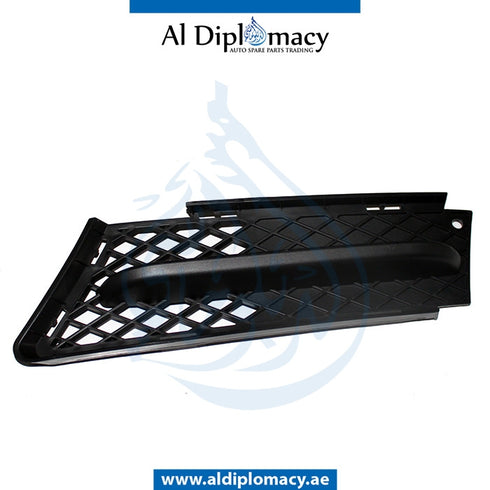 Front Left Lower BUMPER GRILLE for BMW 3 Series E90 (2005-2011) models, Part Number T-51117154551
