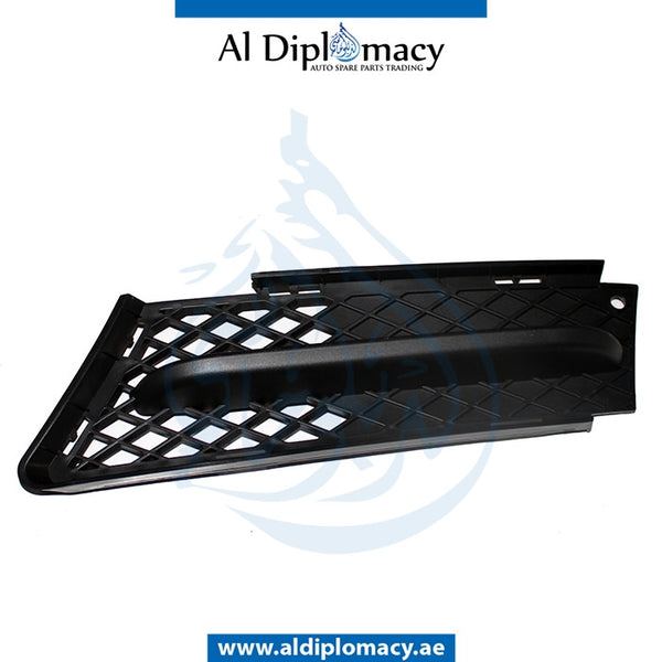 Front Left Lower BUMPER GRILLE for BMW 3 Series E90 (2005-2011) models, Part Number T-51117154551