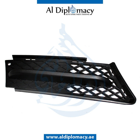 Front Right Lower BUMPER GRILLE for BMW 3 Series E90 (2005-2011) models, Part Number T-51117154552
