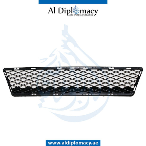 Front Lower BUMPER Grille, CENTER for BMW 3 Series E92 (2005-2013) models, Part Number T-51117154714