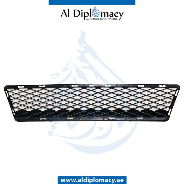 Front Lower BUMPER Grille, CENTER for BMW 3 Series E92 (2005-2013) models, Part Number T-51117154714