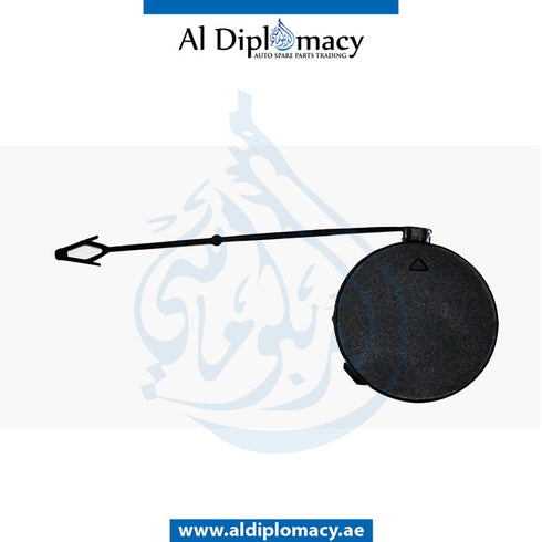 Front Left BUMPER TOWING HOOK COVER for BMW X5 SERIES 2006-2013 models, Part Number 51117159589