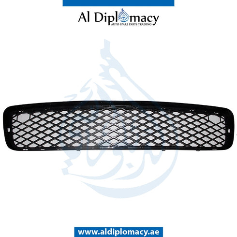 Front Lower BUMPER Grille, CENTER for BMW X5 Series E70 (2006-2013) models, Part Number T-51117163956