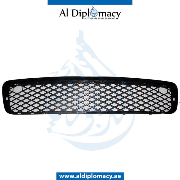 Front Lower BUMPER Grille, CENTER for BMW X5 Series E70 (2006-2013) models, Part Number T-51117163956