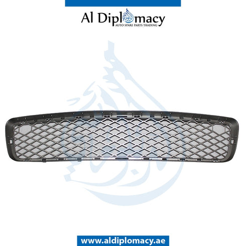Front Lower BUMPER Grille, CENTER for BMW X5 Series E70 (2006-2013) models, Part Number T-51117163957