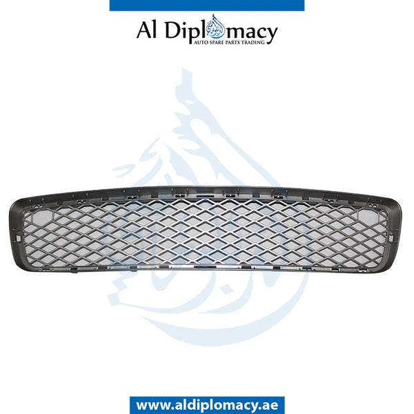 Front Lower BUMPER Grille, CENTER for BMW X5 Series E70 (2006-2013) models, Part Number T-51117163957