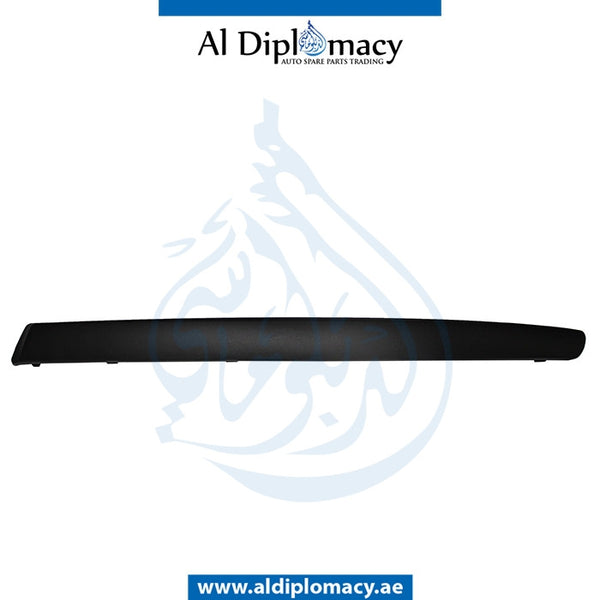 Front Left BUMPER MOLDING for BMW 1 Series E87 (2004-2007) models, Part Number T-51117166585