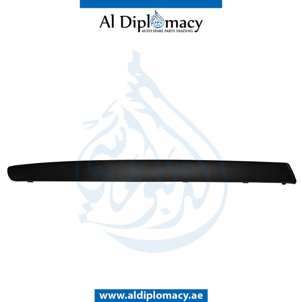 Front Right BUMPER MOLDING for BMW 2 Series E87 (2004-2007) models, Part Number T-51117166586