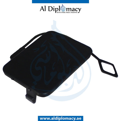 Front BUMPER TOWING HOOK COVER for BMW 3 Series E90 (2005-2011) models, Part Number T-51117167575