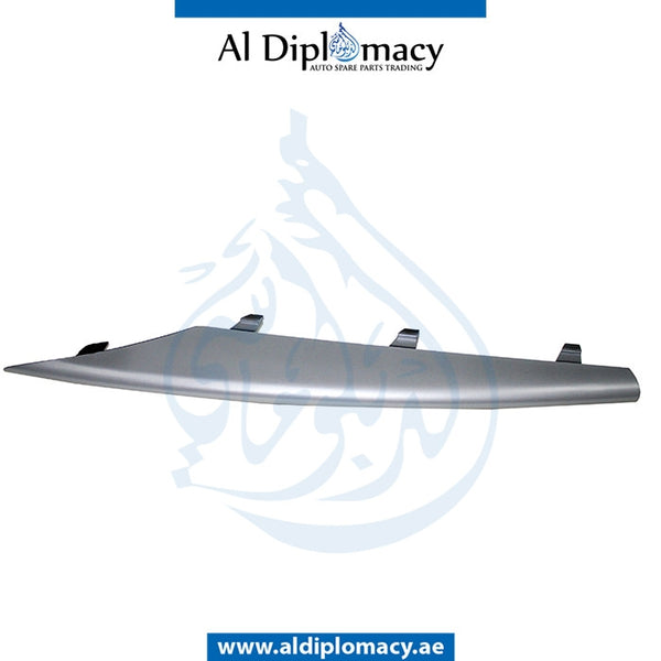 Front Left Lower BUMPER GRILLE MOLDING for BMW X5 Series E70 (2006-2013) models, Part Number T-51117168923